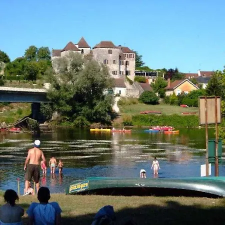 مكان تخييم 2 Etoiles - Piscine - Ccab0if Saint-Sozy