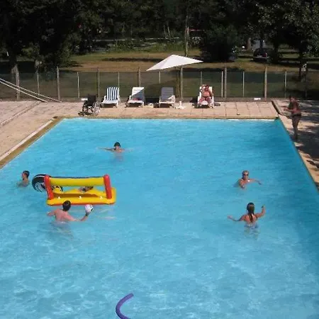 2 Etoiles - Piscine - Ccab0if Campsite Saint-Sozy