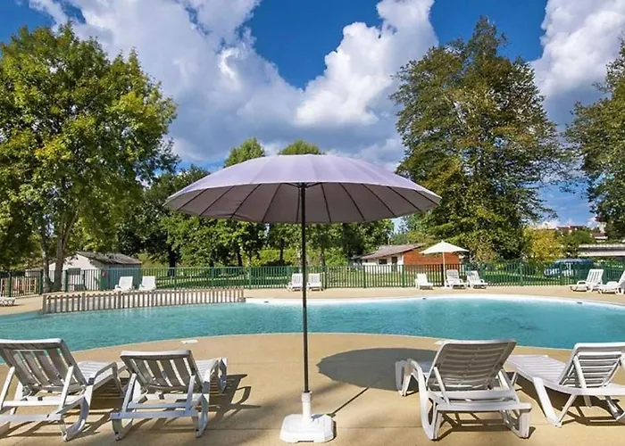 Camping 2 étoiles - Piscine - Ccab0if