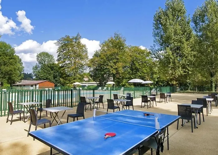 2 étoiles - Piscine - Ccab0if Camping