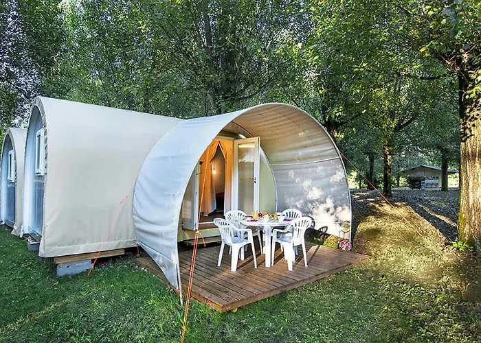 2 étoiles - Piscine - Ccab0if Camping