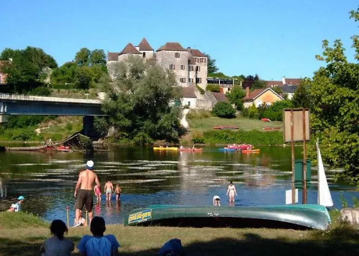 Campeggio 2 étoiles - Piscine - Ccab0if Saint-Sozy