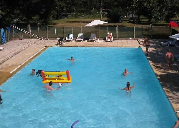 2 étoiles - Piscine - Ccab0if Campeggio Saint-Sozy