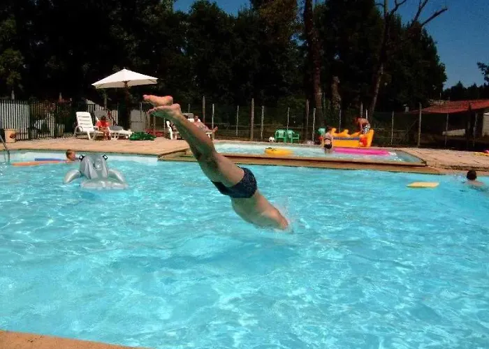 2 étoiles - Piscine - Ccab0if Campeggio 2*