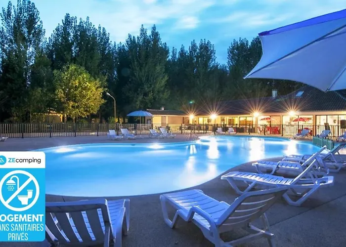 2 Etoiles - Piscine - Ccab0if Kemping Saint-Sozy