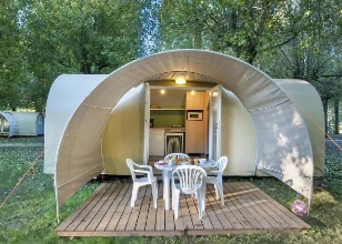 Kemping 2 Etoiles - Piscine - Ccab0if